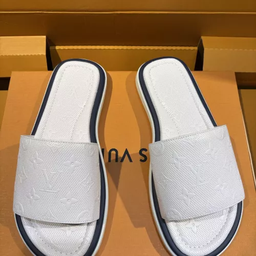 Replica Louis Vuitton Slippers For Men #1356060 $105.00 USD for Wholesale