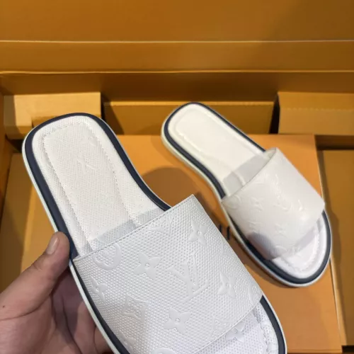 Replica Louis Vuitton Slippers For Men #1356060 $105.00 USD for Wholesale
