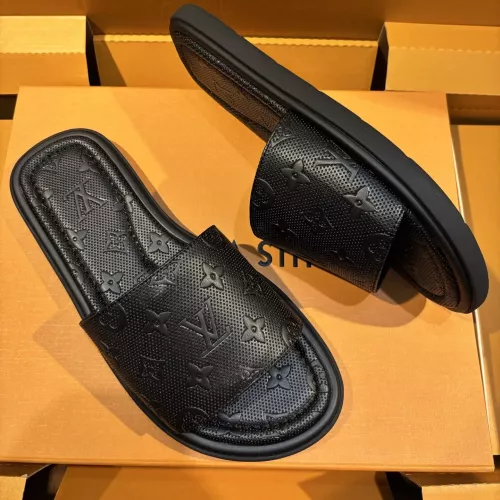 Louis Vuitton Slippers For Men #1356061 $105.00 USD, Wholesale Replica Louis Vuitton Slippers