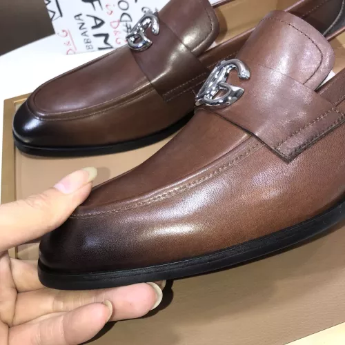 Replica Dolce & Gabbana D&G Leather Shoes For Men #1356068 $98.00 USD for Wholesale