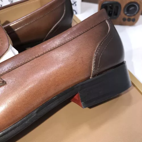 Replica Dolce & Gabbana D&G Leather Shoes For Men #1356068 $98.00 USD for Wholesale