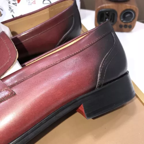 Replica Dolce & Gabbana D&G Leather Shoes For Men #1356069 $98.00 USD for Wholesale