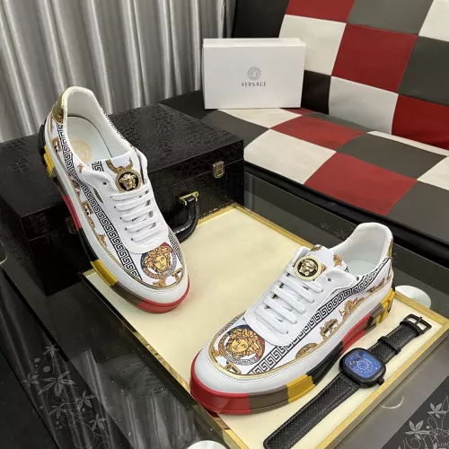 Versace Casual Shoes For Men #1356075 $76.00 USD, Wholesale Replica Versace Casual Shoes