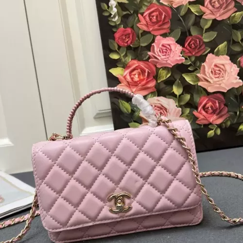Chanel AAA Quality Messenger Bags For Women #1356079 $85.00 USD, Wholesale Replica Chanel AAA Quality Messenger Bags