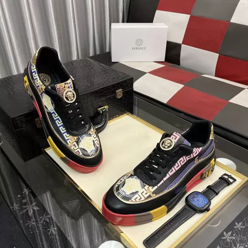 Versace Casual Shoes For Men #1356083 $76.00 USD, Wholesale Replica Versace Casual Shoes
