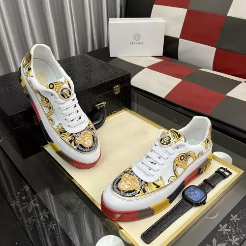 Versace Casual Shoes For Men #1356084 $76.00 USD, Wholesale Replica Versace Casual Shoes