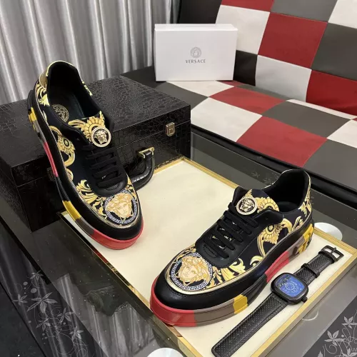 Versace Casual Shoes For Men #1356085 $76.00 USD, Wholesale Replica Versace Casual Shoes