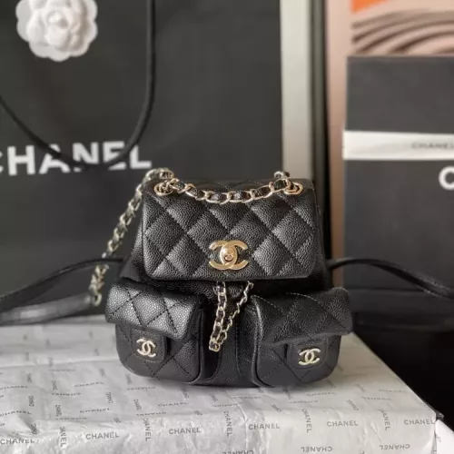 Chanel AAA Quality Backpacks For Women #1356123 $125.00 USD, Wholesale Replica Chanel AAA Quality Backpacks