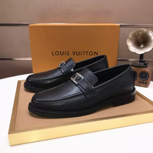 Louis Vuitton LV Oxfords Shoes For Men #1356131 $88.00 USD, Wholesale Replica Louis Vuitton LV Oxfords Shoes