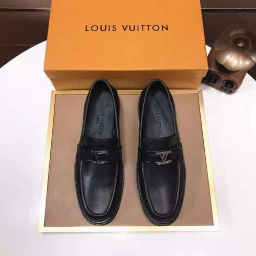 Replica Louis Vuitton LV Oxfords Shoes For Men #1356131 $88.00 USD for Wholesale