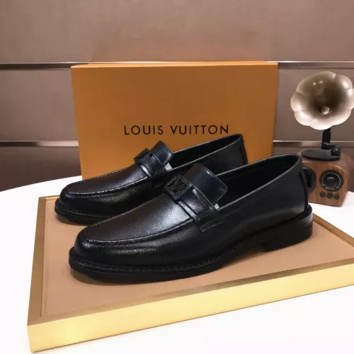 Louis Vuitton LV Oxfords Shoes For Men #1356132 $88.00 USD, Wholesale Replica Louis Vuitton LV Oxfords Shoes