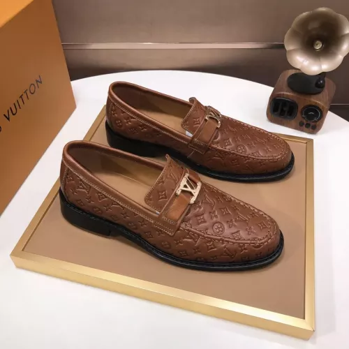 Replica Louis Vuitton LV Oxfords Shoes For Men #1356137 $88.00 USD for Wholesale