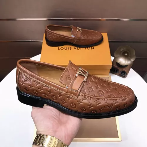 Replica Louis Vuitton LV Oxfords Shoes For Men #1356137 $88.00 USD for Wholesale