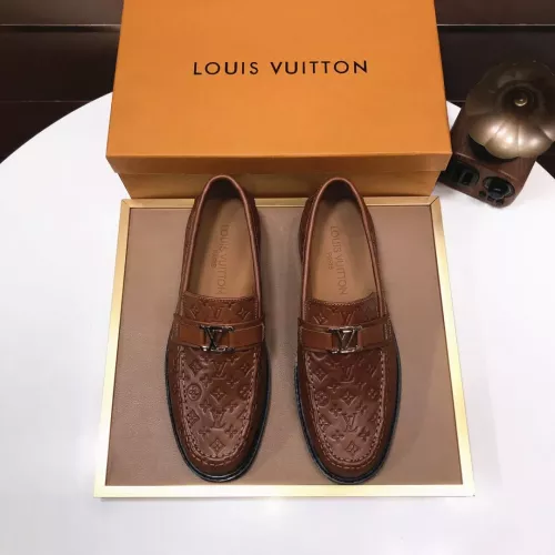 Replica Louis Vuitton LV Oxfords Shoes For Men #1356137 $88.00 USD for Wholesale
