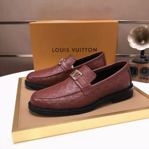 Louis Vuitton LV Oxfords Shoes For Men #1356138 $88.00 USD, Wholesale Replica Louis Vuitton LV Oxfords Shoes