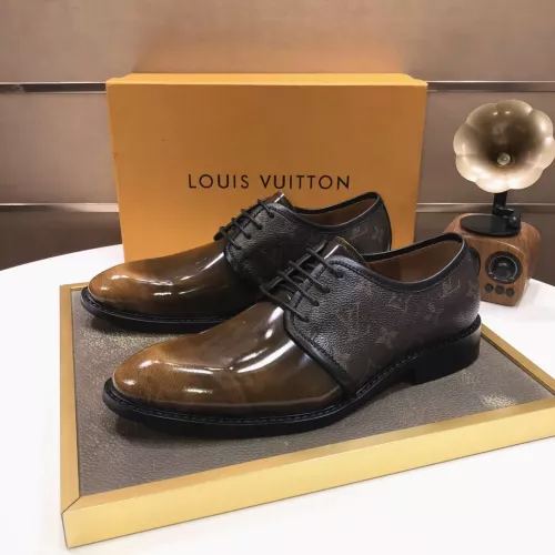 Louis Vuitton LV Oxfords Shoes For Men #1356141 $88.00 USD, Wholesale Replica Louis Vuitton LV Oxfords Shoes