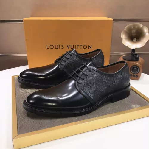 Louis Vuitton LV Oxfords Shoes For Men #1356143 $88.00 USD, Wholesale Replica Louis Vuitton LV Oxfords Shoes