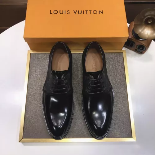 Replica Louis Vuitton LV Oxfords Shoes For Men #1356143 $88.00 USD for Wholesale