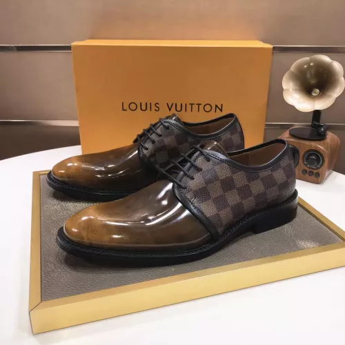 Louis Vuitton LV Oxfords Shoes For Men #1356144 $88.00 USD, Wholesale Replica Louis Vuitton LV Oxfords Shoes