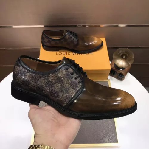 Replica Louis Vuitton LV Oxfords Shoes For Men #1356144 $88.00 USD for Wholesale