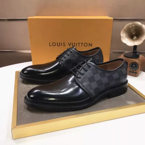 Louis Vuitton LV Oxfords Shoes For Men #1356145 $88.00 USD, Wholesale Replica Louis Vuitton LV Oxfords Shoes