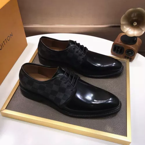 Replica Louis Vuitton LV Oxfords Shoes For Men #1356145 $88.00 USD for Wholesale