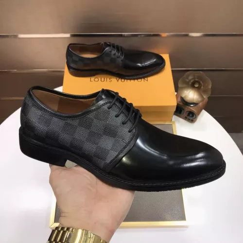 Replica Louis Vuitton LV Oxfords Shoes For Men #1356145 $88.00 USD for Wholesale