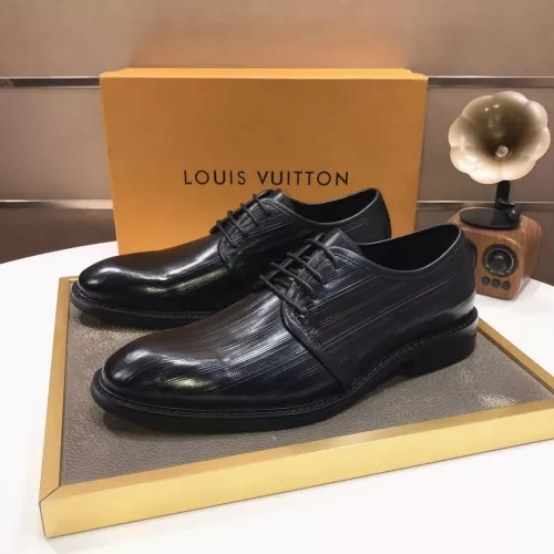 Louis Vuitton LV Oxfords Shoes For Men #1356147 $88.00 USD, Wholesale Replica Louis Vuitton LV Oxfords Shoes