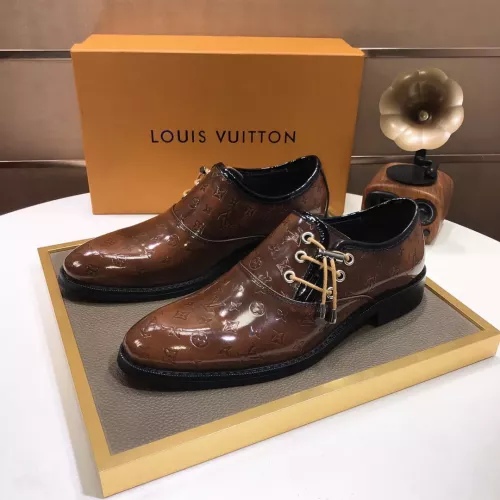 Louis Vuitton LV Oxfords Shoes For Men #1356148 $88.00 USD, Wholesale Replica Louis Vuitton LV Oxfords Shoes