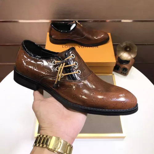 Replica Louis Vuitton LV Oxfords Shoes For Men #1356148 $88.00 USD for Wholesale