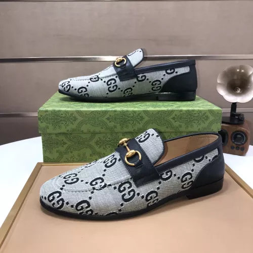 Replica Gucci Oxfords Shoes For Men #1356151 $108.00 USD for Wholesale