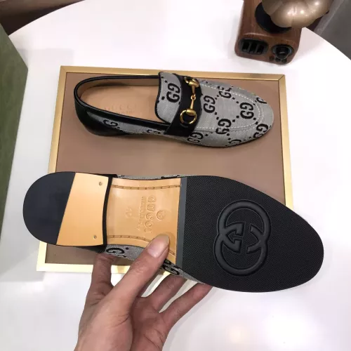 Replica Gucci Oxfords Shoes For Men #1356151 $108.00 USD for Wholesale