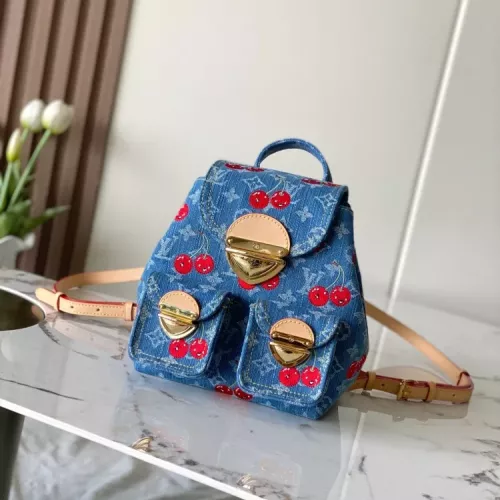 Louis Vuitton AAA Quality Backpacks For Women #1356155 $230.00 USD, Wholesale Replica Louis Vuitton AAA Quality Backpacks