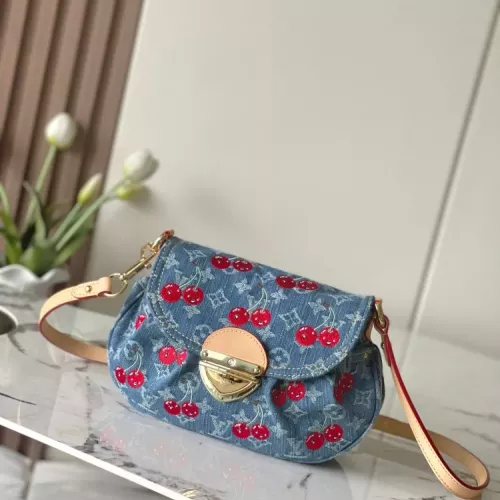 Louis Vuitton AAA Quality Messenger Bags For Women #1356156 $195.00 USD, Wholesale Replica Louis Vuitton AAA Quality Messenger Bags