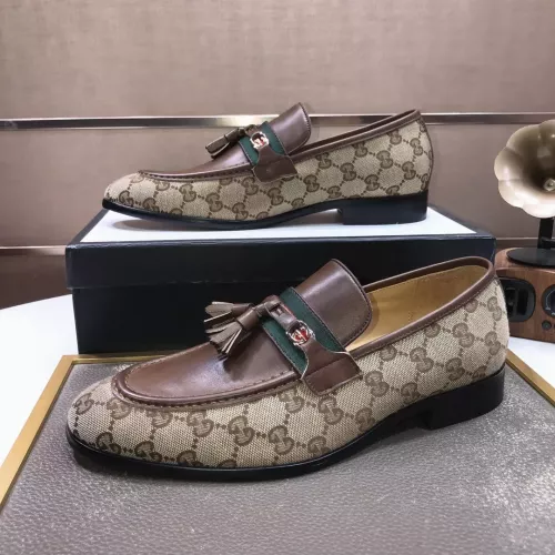 Gucci Oxfords Shoes For Men #1356157 $96.00 USD, Wholesale Replica Gucci Oxfords Shoes
