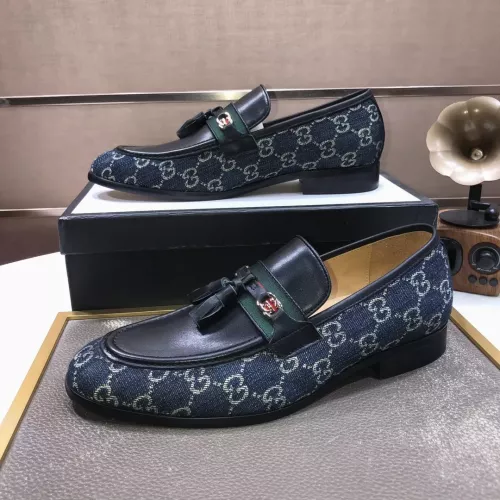 Gucci Oxfords Shoes For Men #1356158 $96.00 USD, Wholesale Replica Gucci Oxfords Shoes