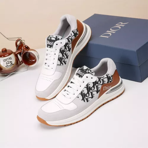 Christian Dior Casual Shoes For Men #1356164 $80.00 USD, Wholesale Replica Christian Dior Casual Shoes