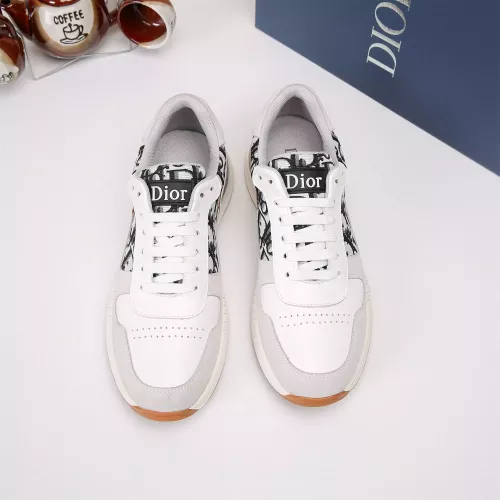 Replica Christian Dior Casual Shoes For Men #1356164 $80.00 USD for Wholesale