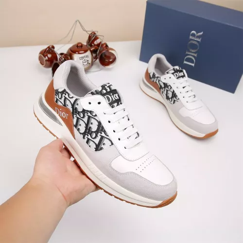 Replica Christian Dior Casual Shoes For Men #1356164 $80.00 USD for Wholesale