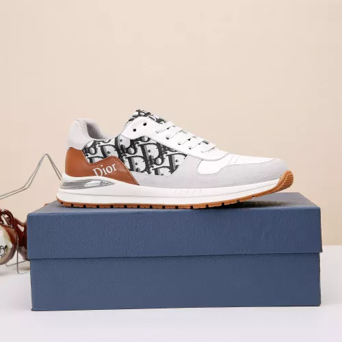 Replica Christian Dior Casual Shoes For Men #1356164 $80.00 USD for Wholesale