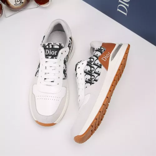 Replica Christian Dior Casual Shoes For Men #1356164 $80.00 USD for Wholesale