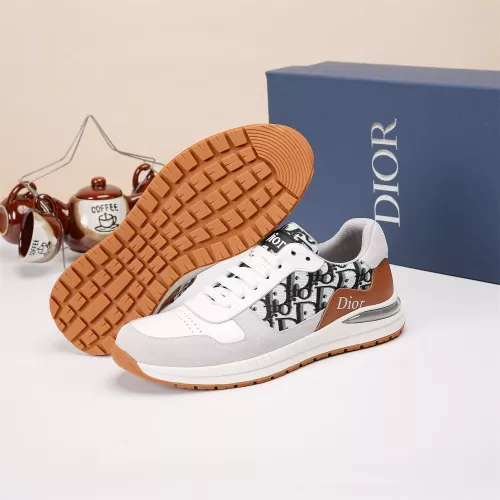 Replica Christian Dior Casual Shoes For Men #1356164 $80.00 USD for Wholesale