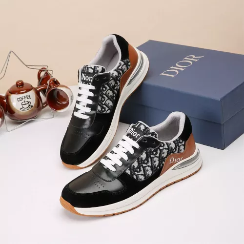 Christian Dior Casual Shoes For Men #1356165 $80.00 USD, Wholesale Replica Christian Dior Casual Shoes