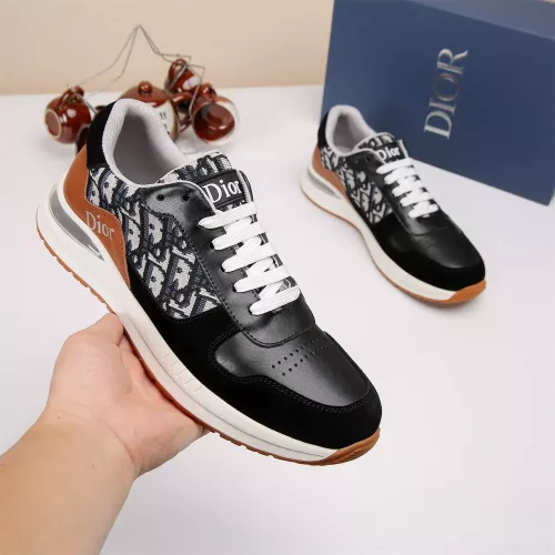 Replica Christian Dior Casual Shoes For Men #1356165 $80.00 USD for Wholesale