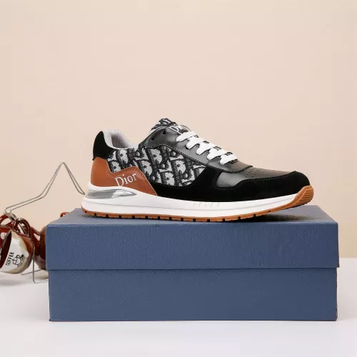 Replica Christian Dior Casual Shoes For Men #1356165 $80.00 USD for Wholesale