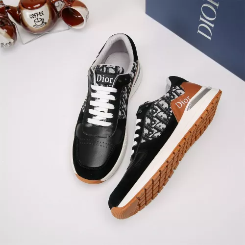Replica Christian Dior Casual Shoes For Men #1356165 $80.00 USD for Wholesale
