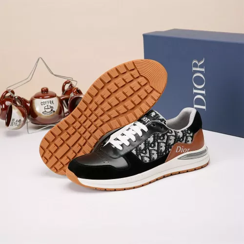 Replica Christian Dior Casual Shoes For Men #1356165 $80.00 USD for Wholesale