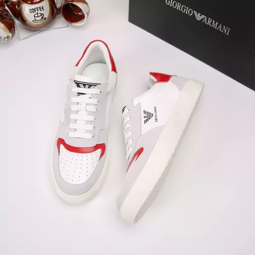 Replica Armani Casual Shoes For Men #1356170 $80.00 USD for Wholesale