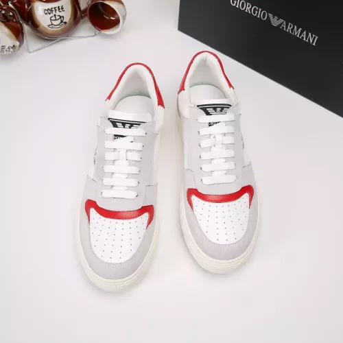 Replica Armani Casual Shoes For Men #1356170 $80.00 USD for Wholesale