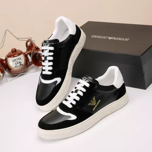 Armani Casual Shoes For Men #1356180 $80.00 USD, Wholesale Replica Armani Casual Shoes